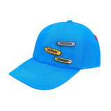 BASEBALL CAP w/ Safety pins