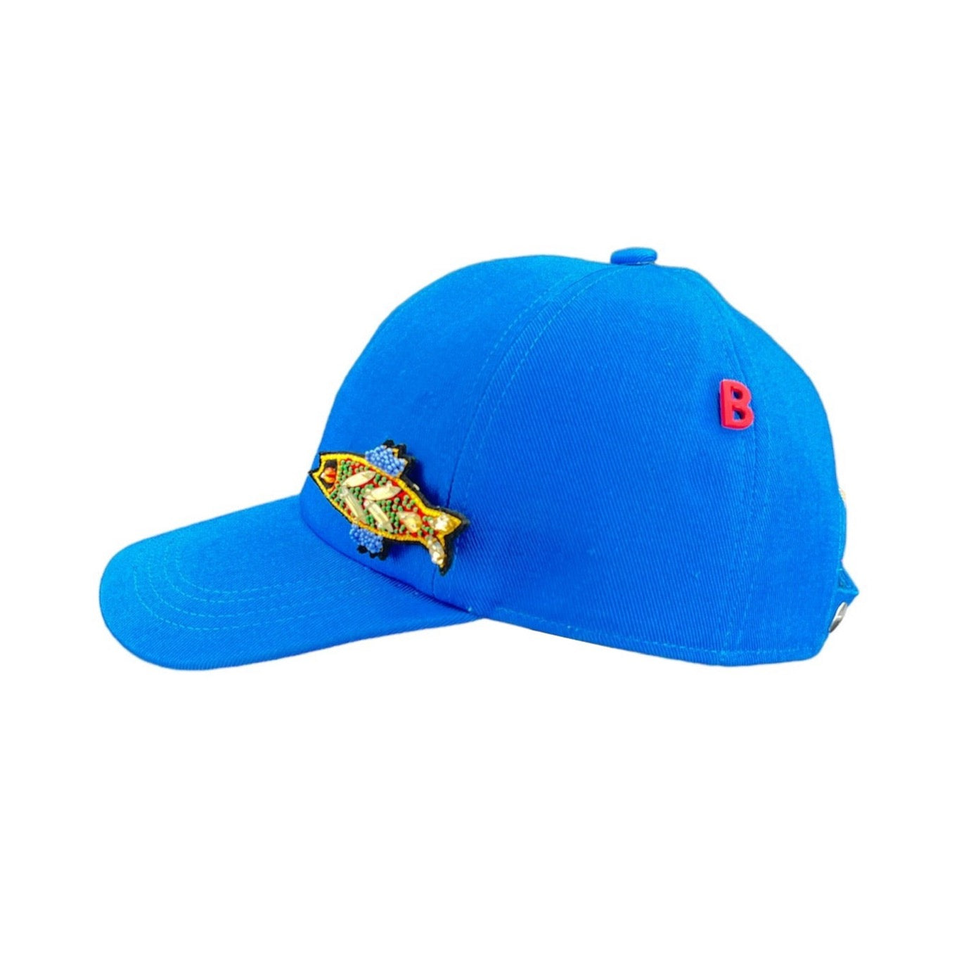 BASEBALL CAP w/Sardine