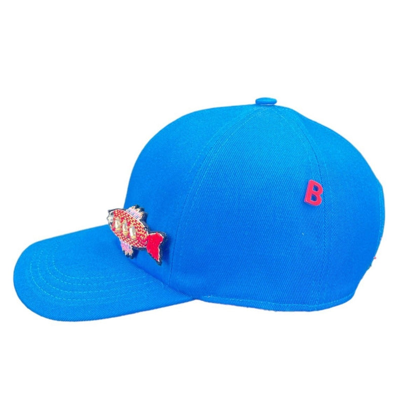 BASEBALL CAP w/ Sardine