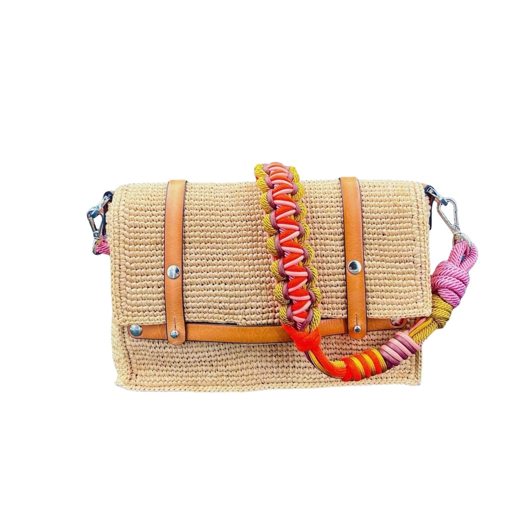 BIHAN Bag Natural w/ALICE Strap