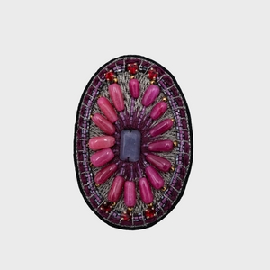 BEGIRA Oval Brooch