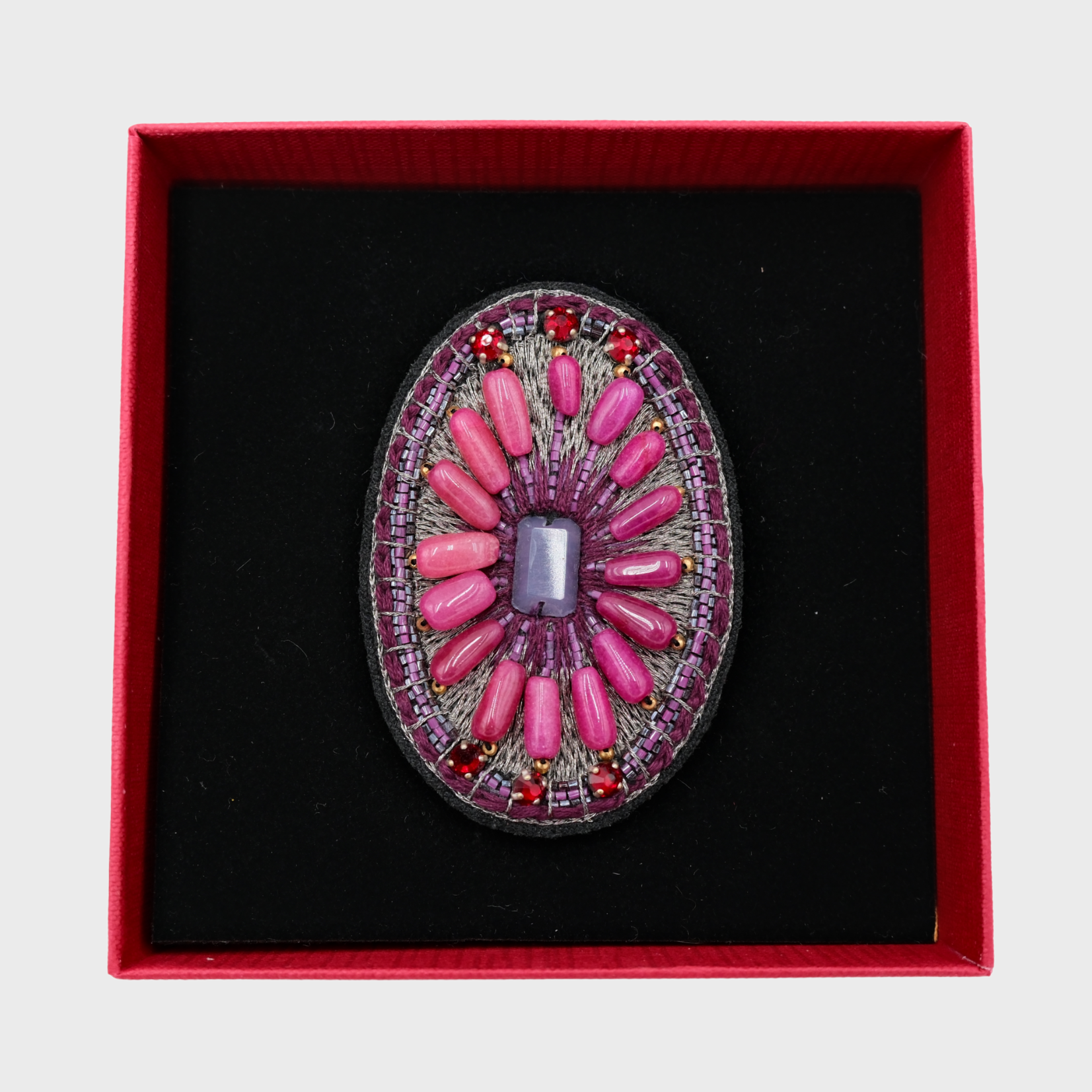 BEGIRA Oval Brooch