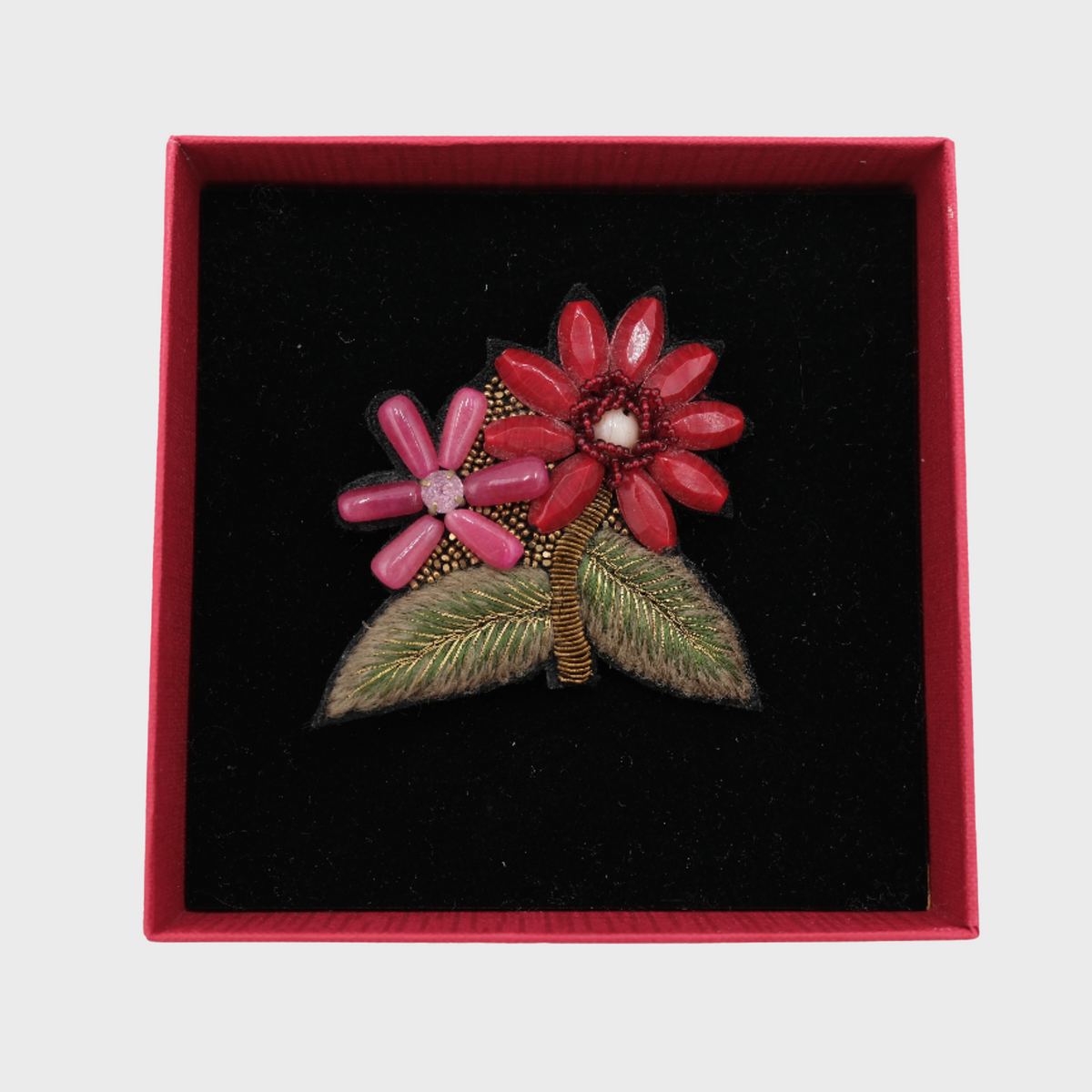 LOREA HARR Flower Brooch