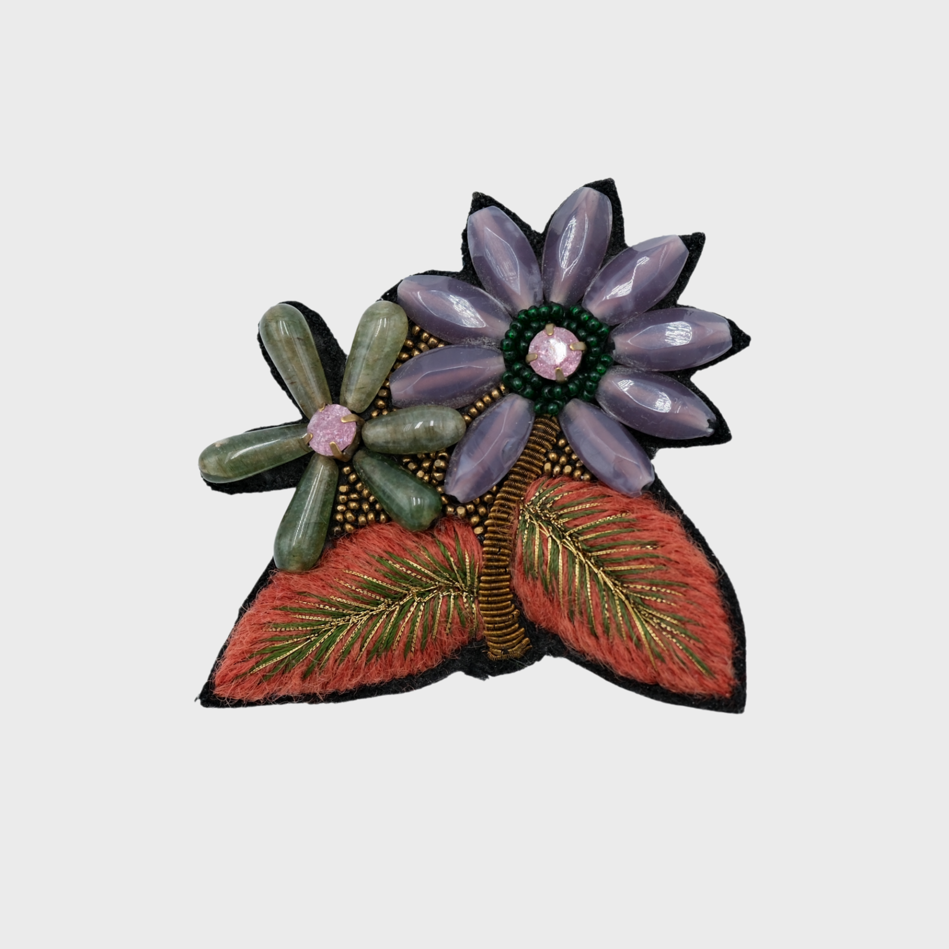 LOREA HARR Flower Brooch