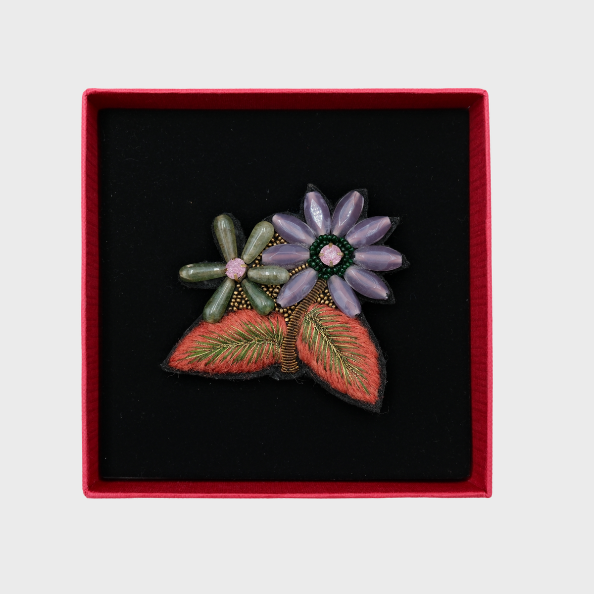 LOREA HARR Flower Brooch