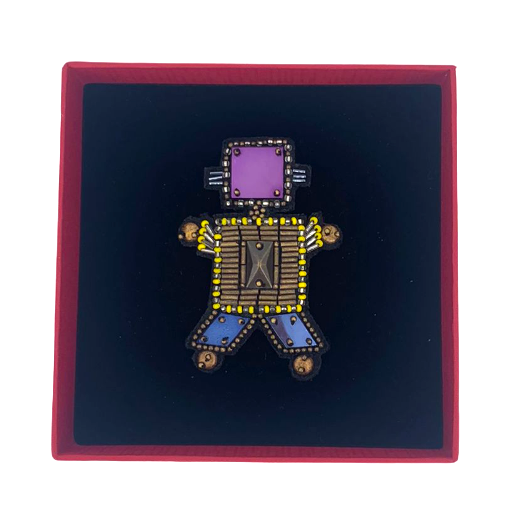 ROBOT Brooch