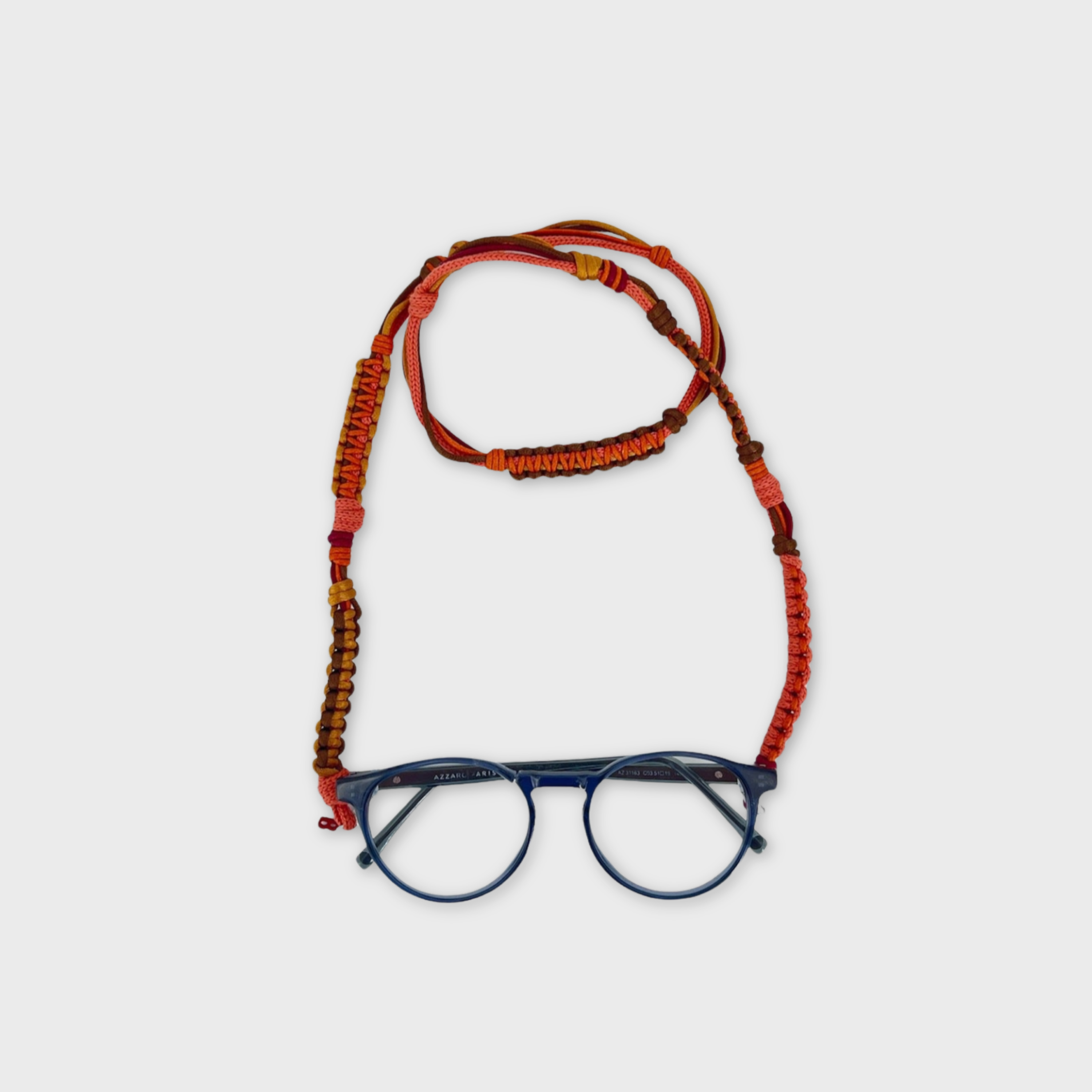IRIS Glass Necklace