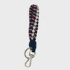 RHINESTONES Key Ring - Marinière