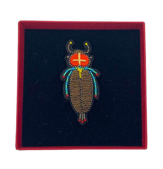 SCARABEO BROOCH