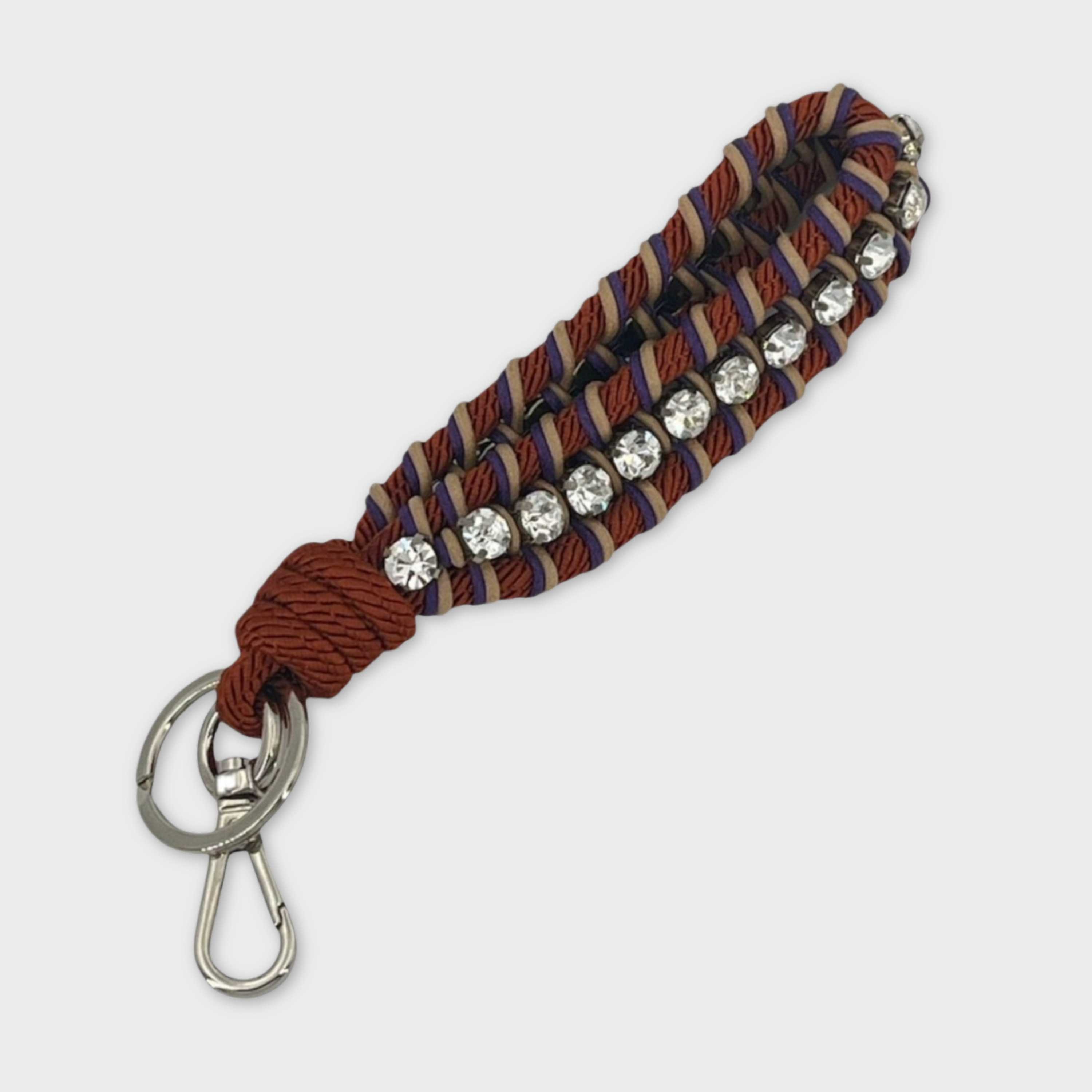 RHINESTONES Key Ring - Sedona Desert