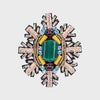 SNOWSTAR Brooch