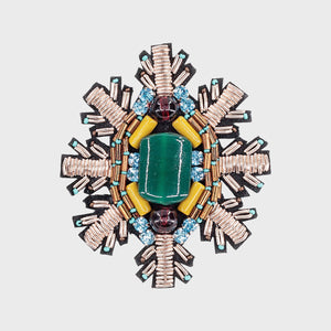 SNOWSTAR Brooch