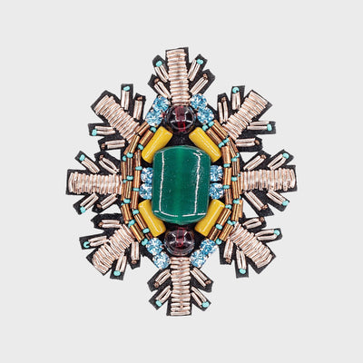 SNOWSTAR Brooch