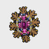 SNOWSTAR Brooch