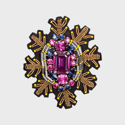 SNOWSTAR Brooch