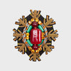 SNOWSTAR Brooch