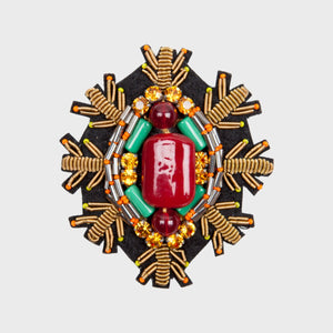 SNOWSTAR Brooch