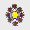 SNOWSTAR Brooch