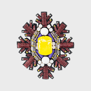 SNOWSTAR Brooch