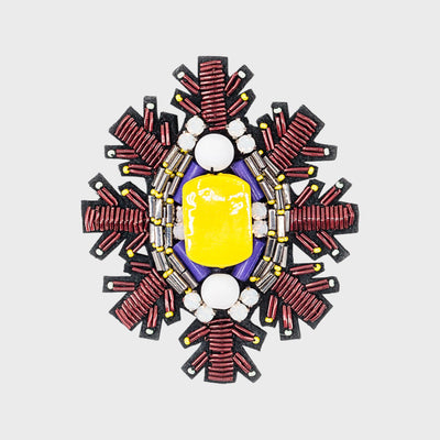 SNOWSTAR Brooch