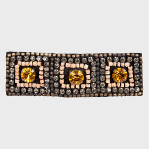 STRASS TIARA Brooch