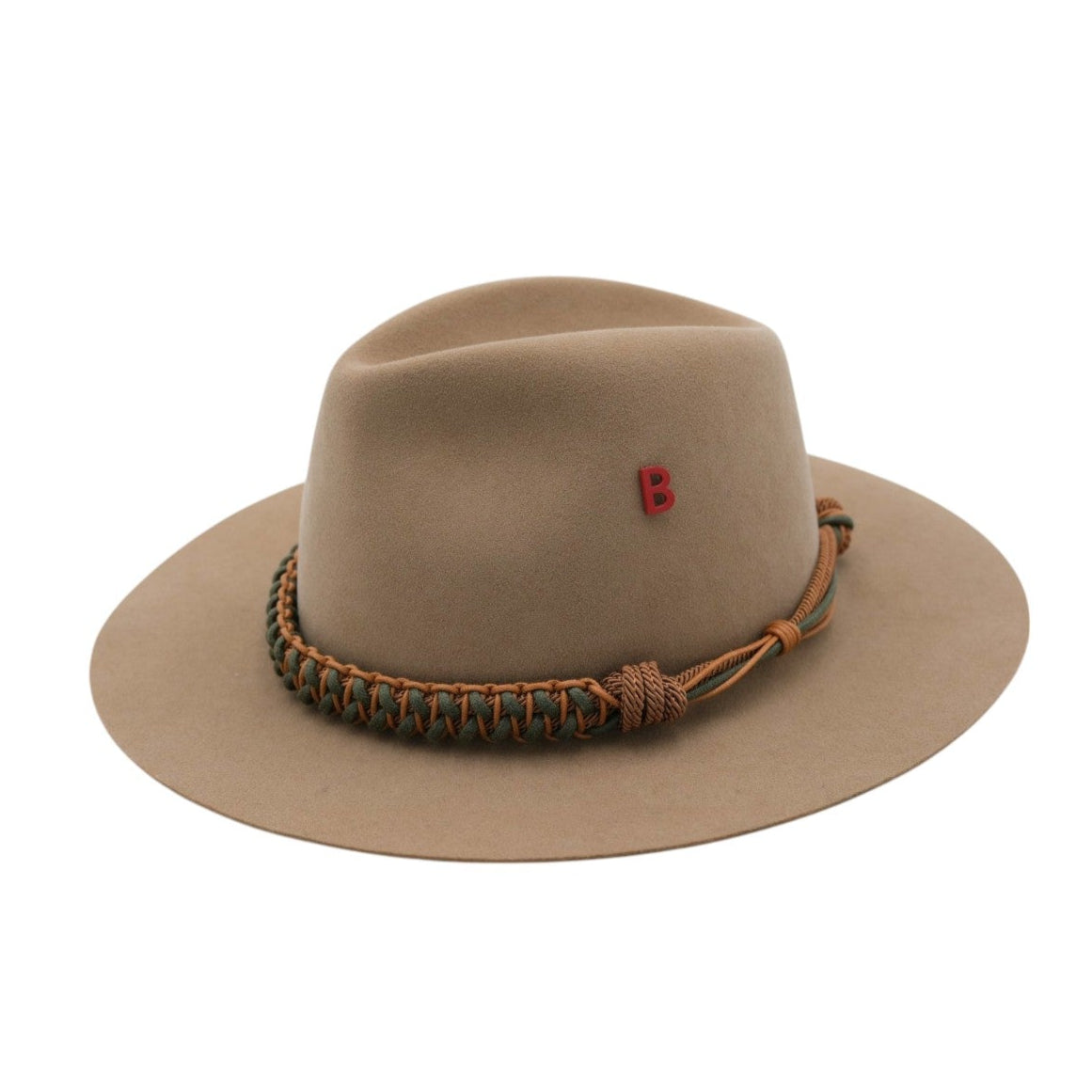 TUILERIE W/ MACRAMÉ HATBAND