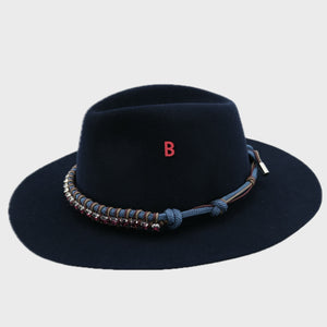 TUILERIE W/ MACRAMÉ HATBAND