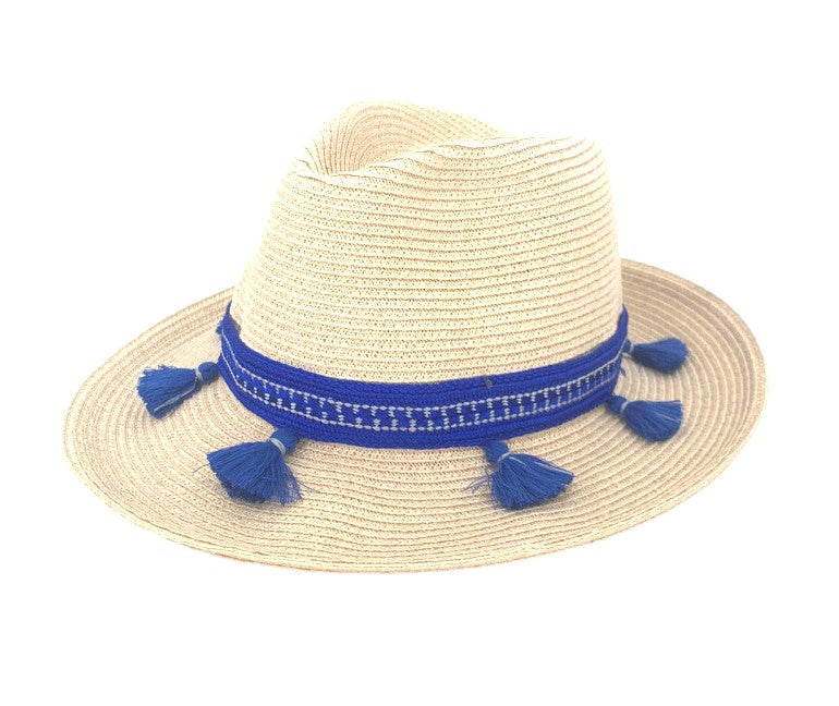 Tuileries Straw Hat