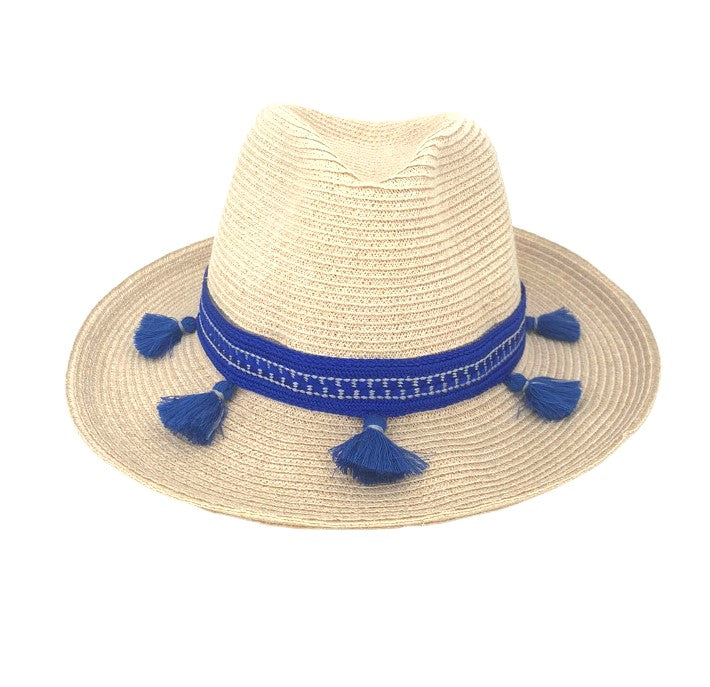 Tuileries Straw Hat