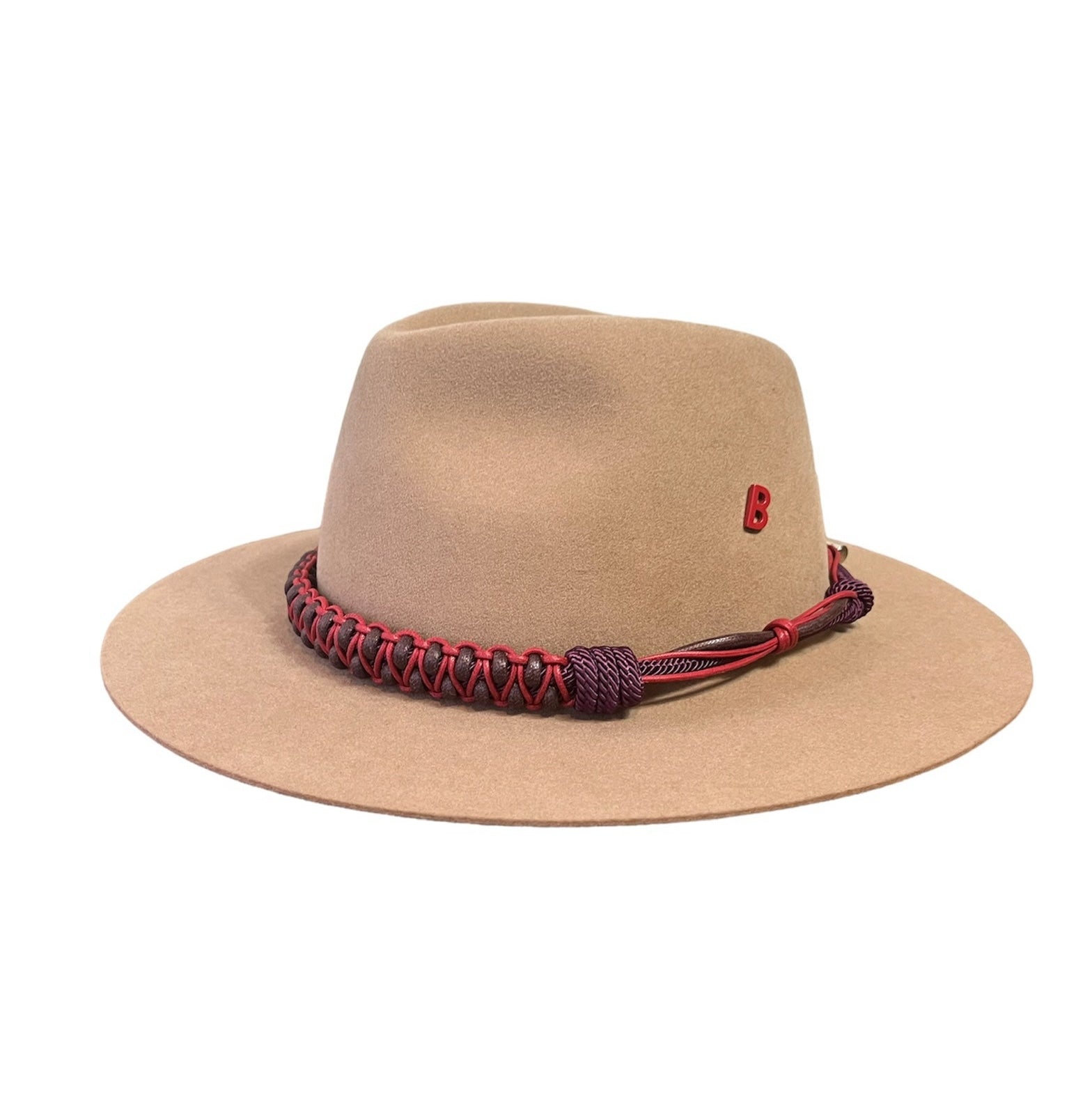 TUILERIES w/Macramé Hatband