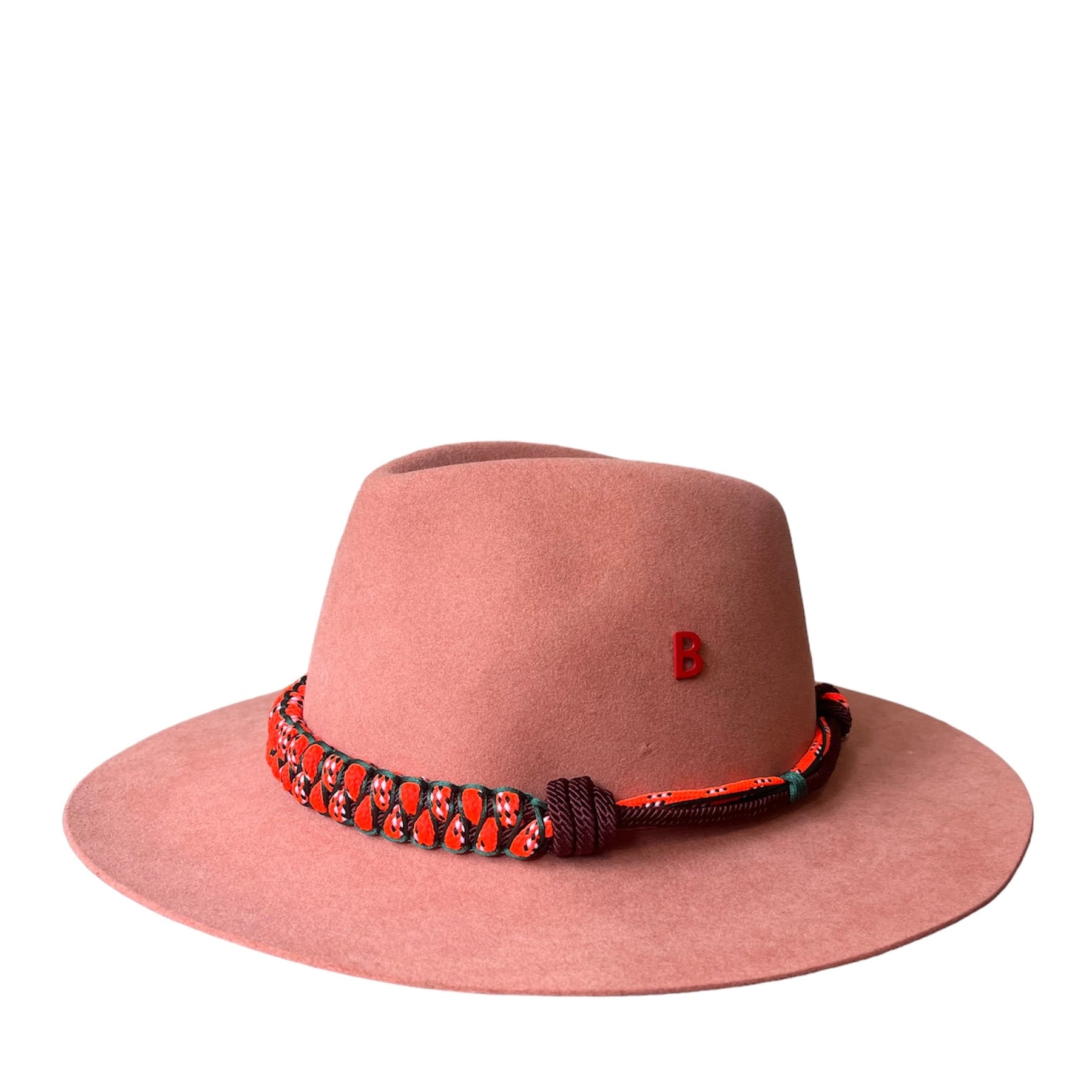 Tuileries w/Macramé Hatband