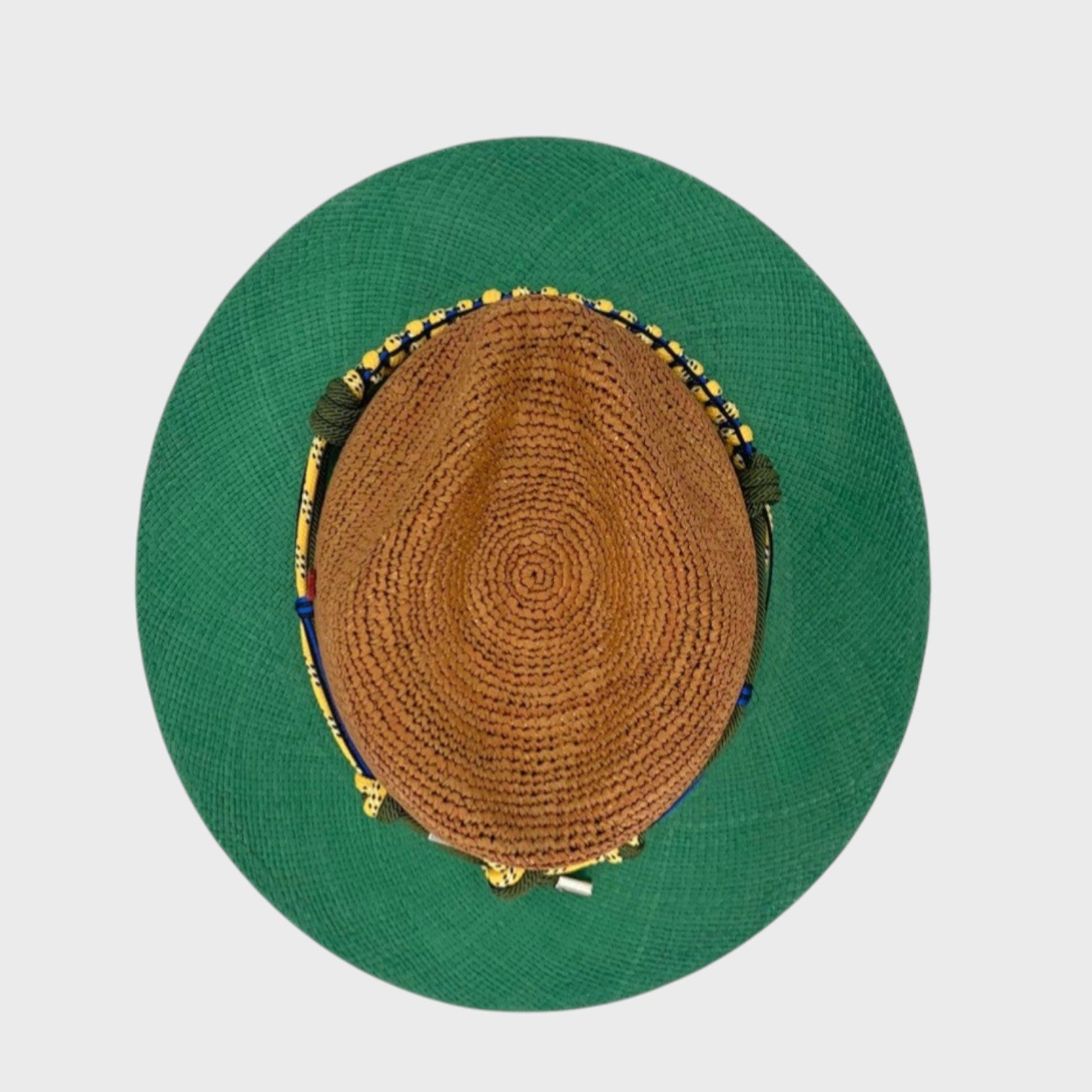 TUILERIES - straw w/Macramé hatband