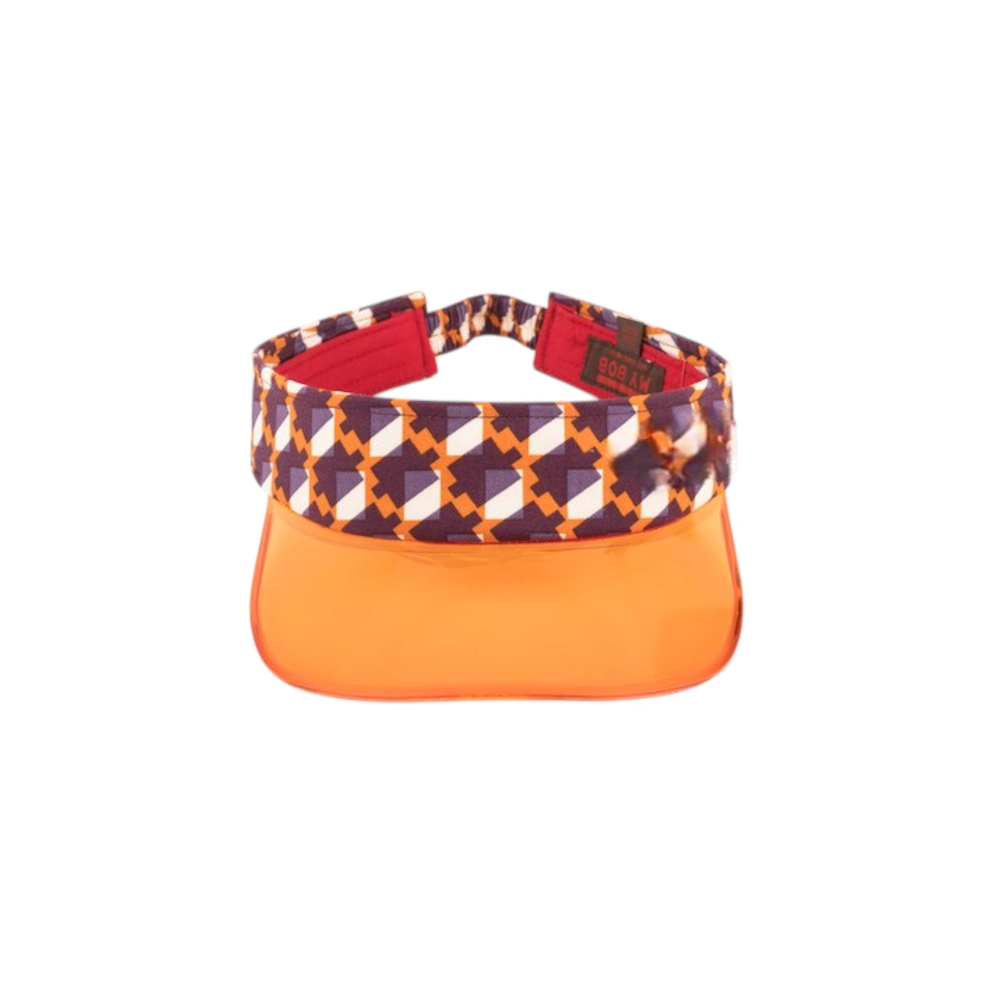 VISOR - Geometric Orange
