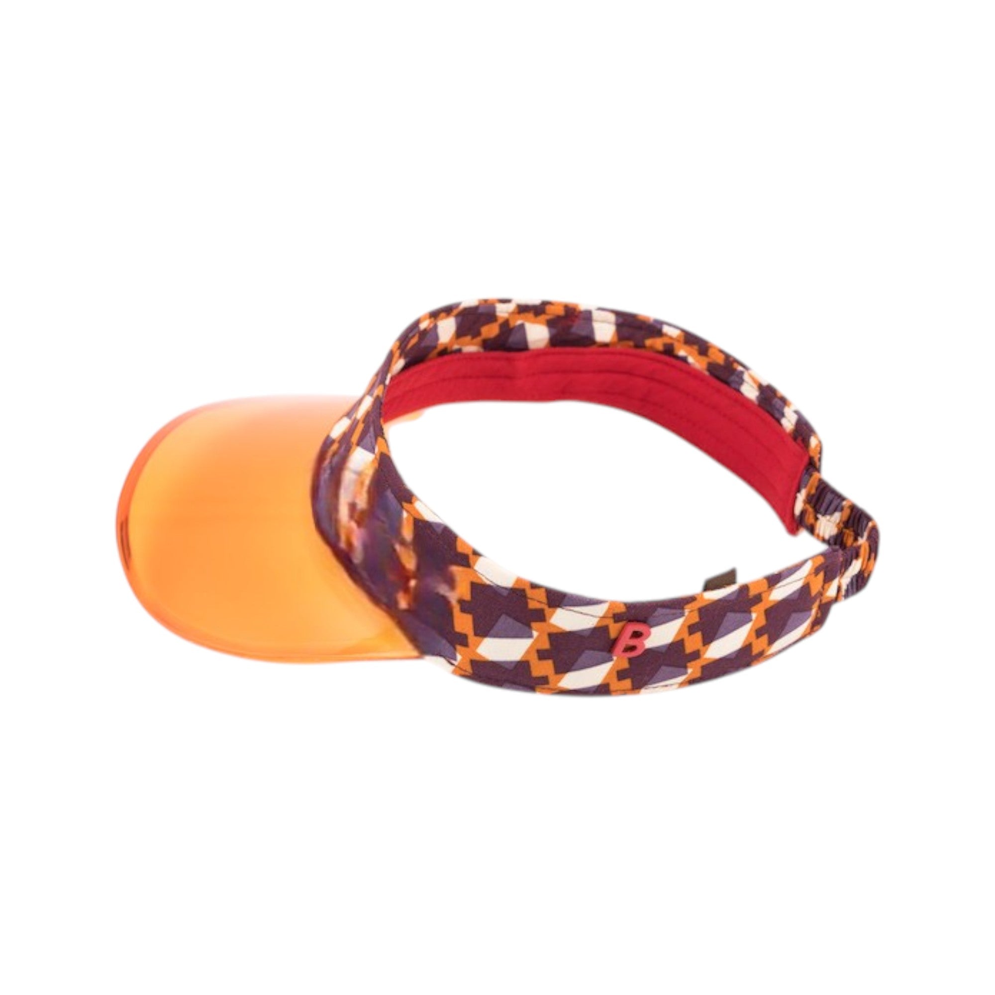 VISOR - Geometric Orange