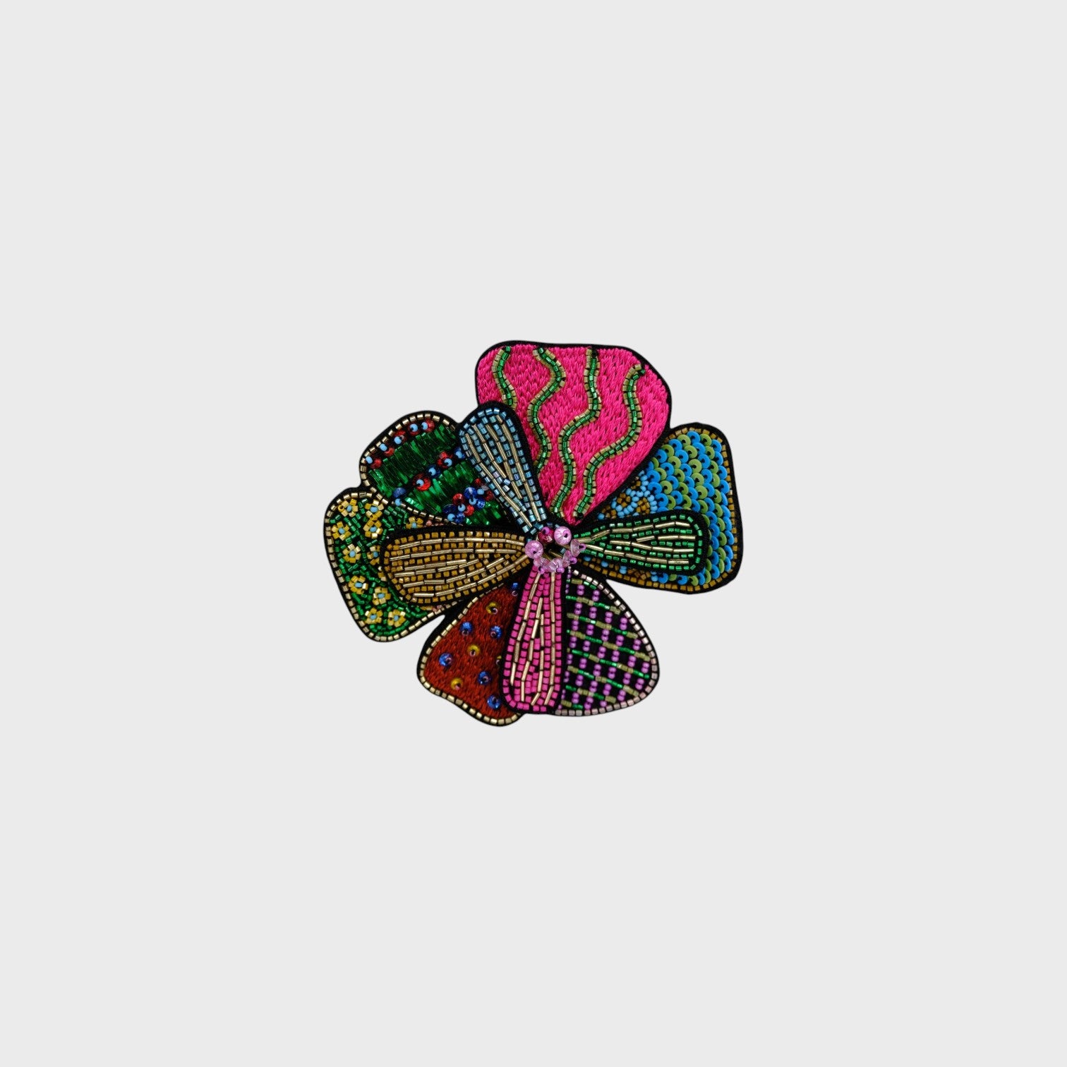 WINDMILL FLOWER Brooch