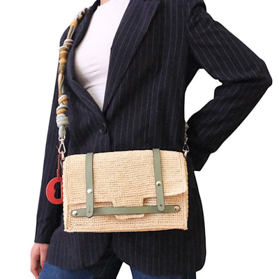 BIHAN Shoulder bag - PATMOS Strap