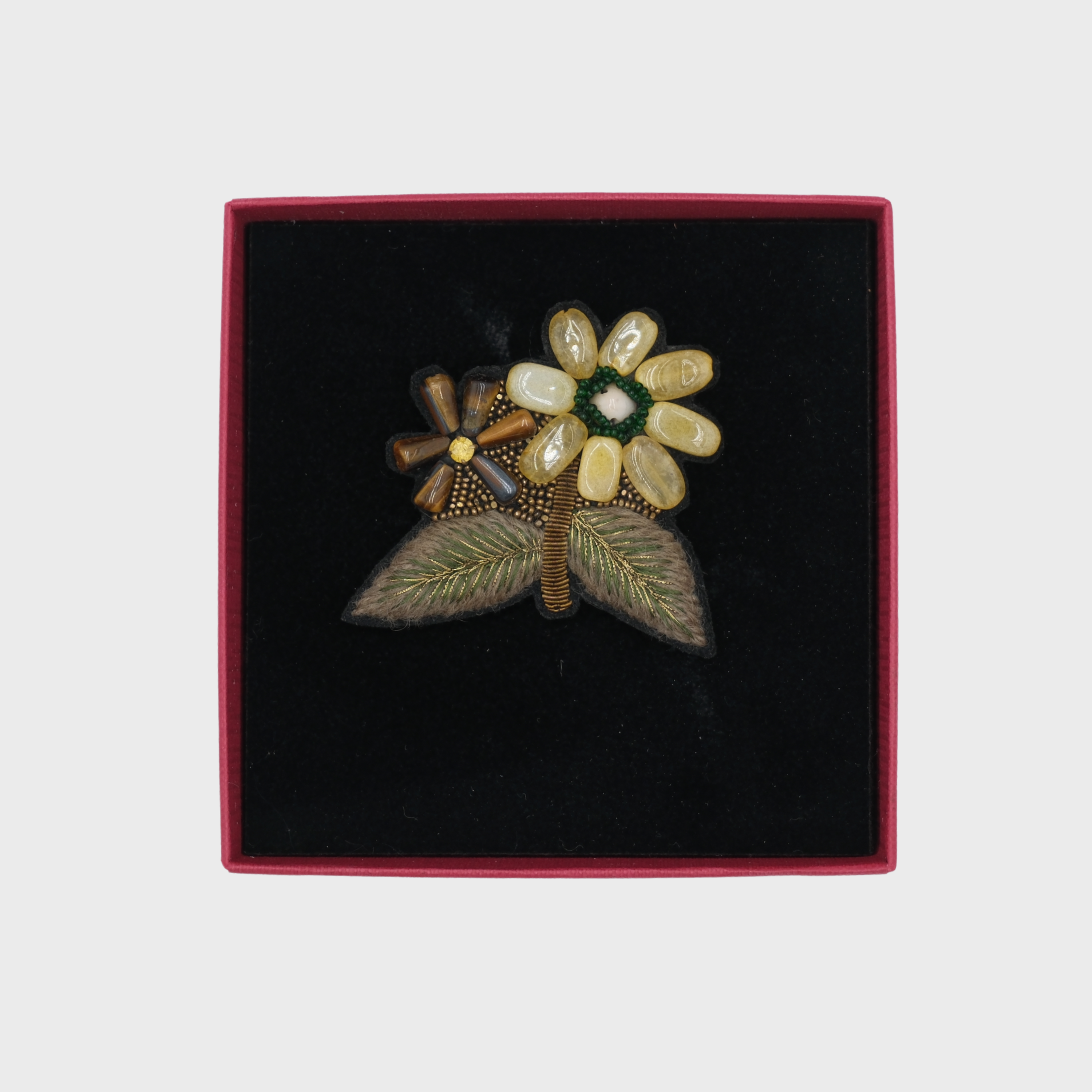 LOREA HARR Flower Brooch