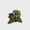LOREA HARR Flower Brooch