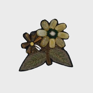 LOREA HARR Flower Brooch
