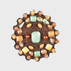 YOURTE Brooch