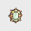 MINI YOURTE Brooch