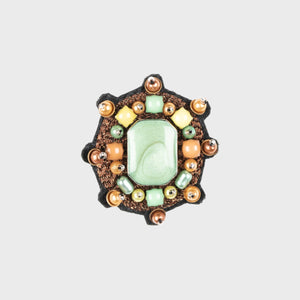 MINI YOURTE Brooch