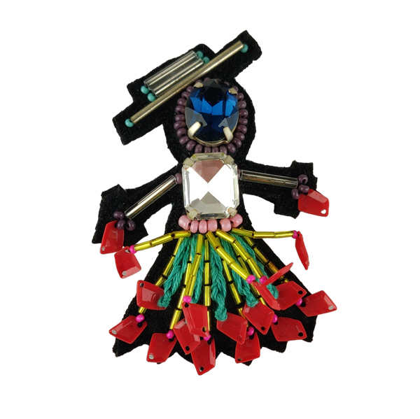 SOUTHERN WOMAN Brooch