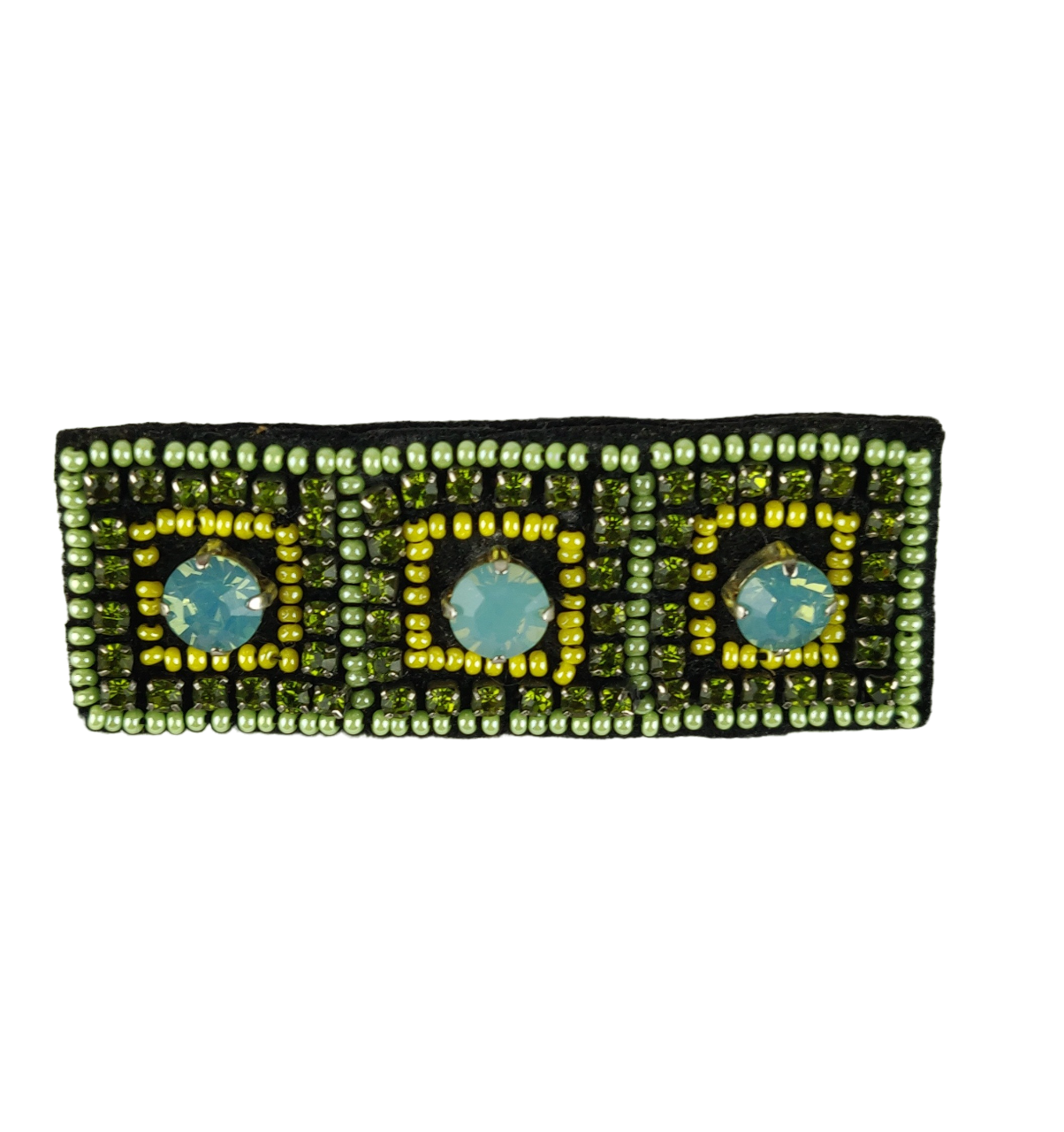 STRASS TIARA Brooch