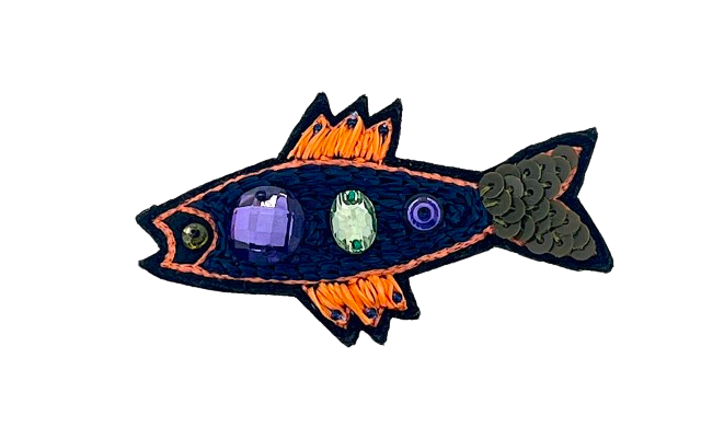 SARDINE  Brooch