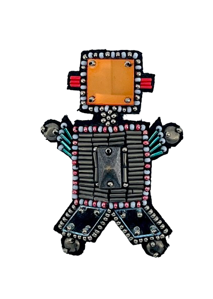 BOB MIX COTTON w/Robot