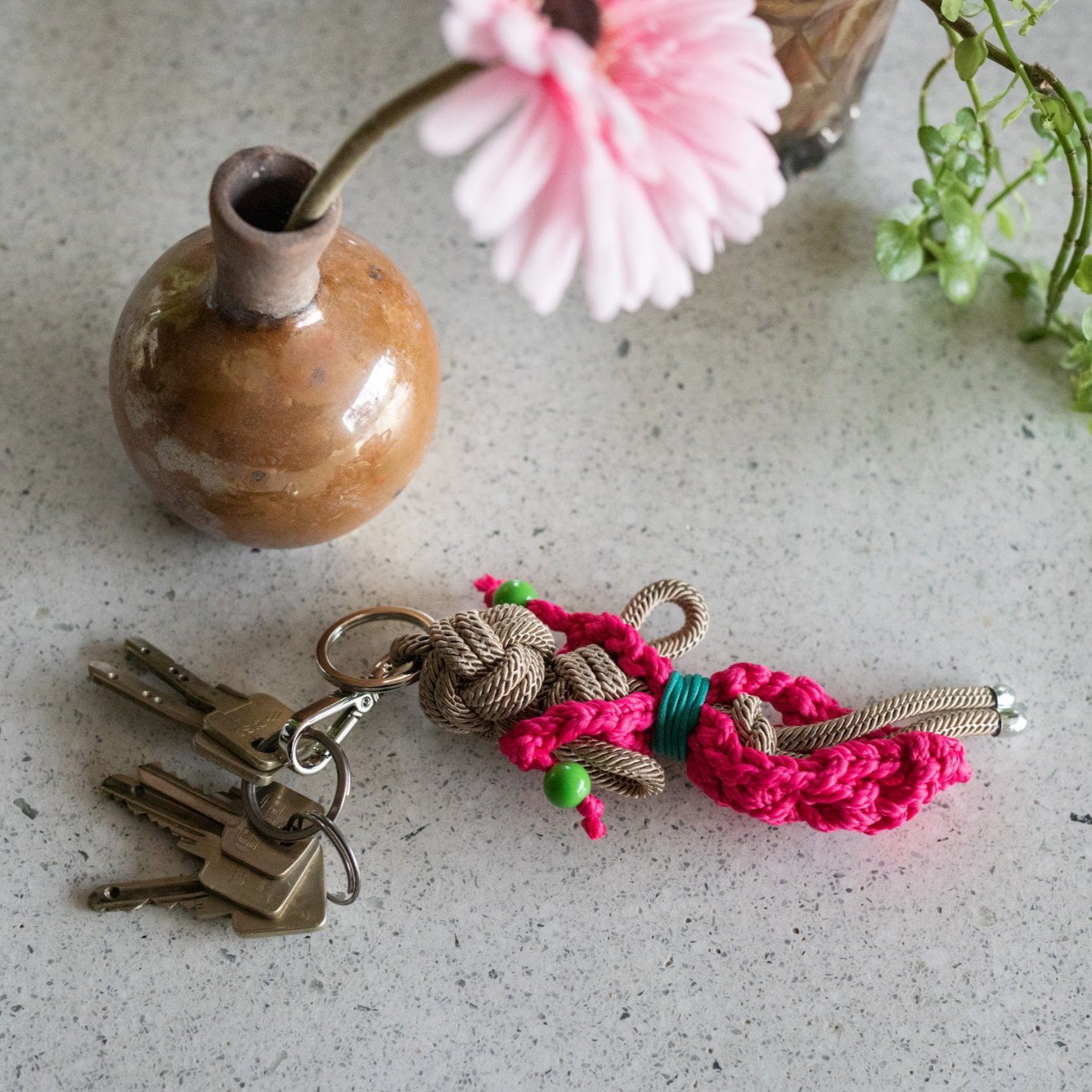 LUCINDA KEY RING