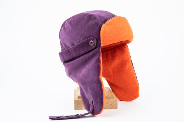 CHAPKA - Purple & Orange