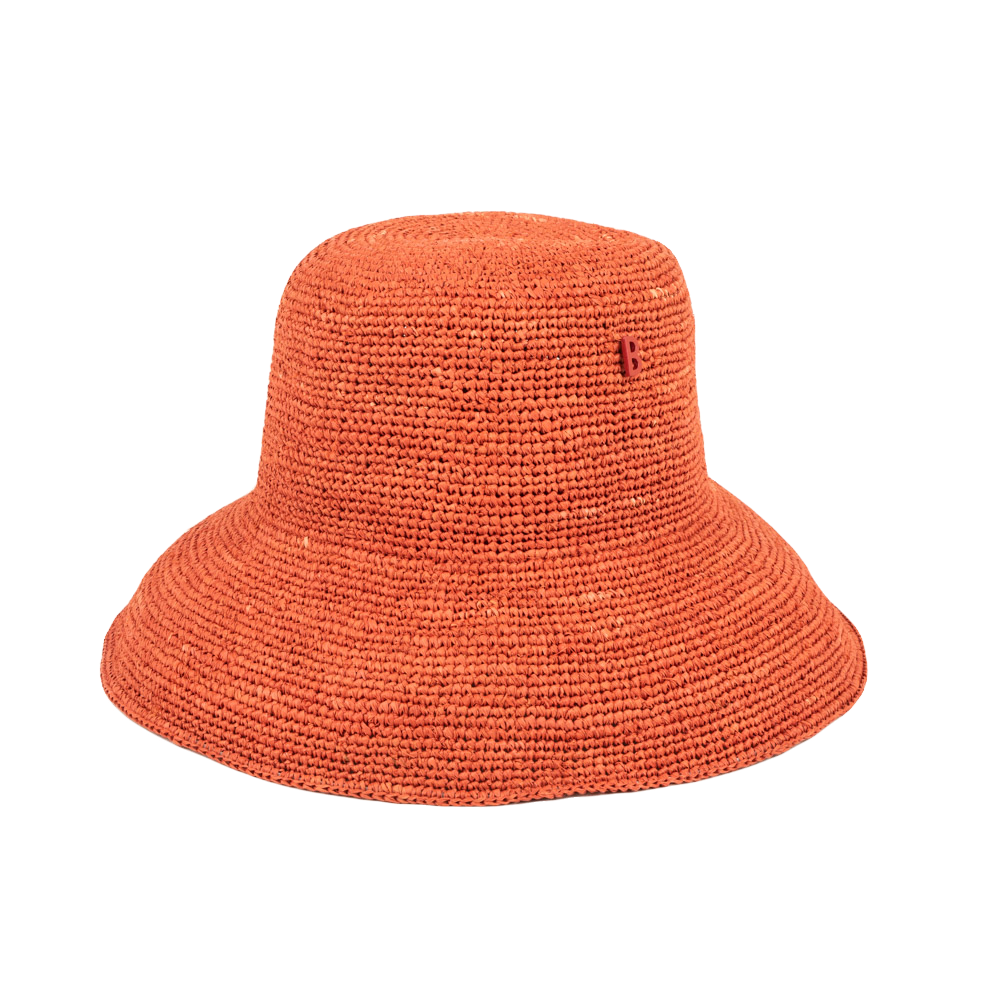 BOB STAR Raffia Terracotta