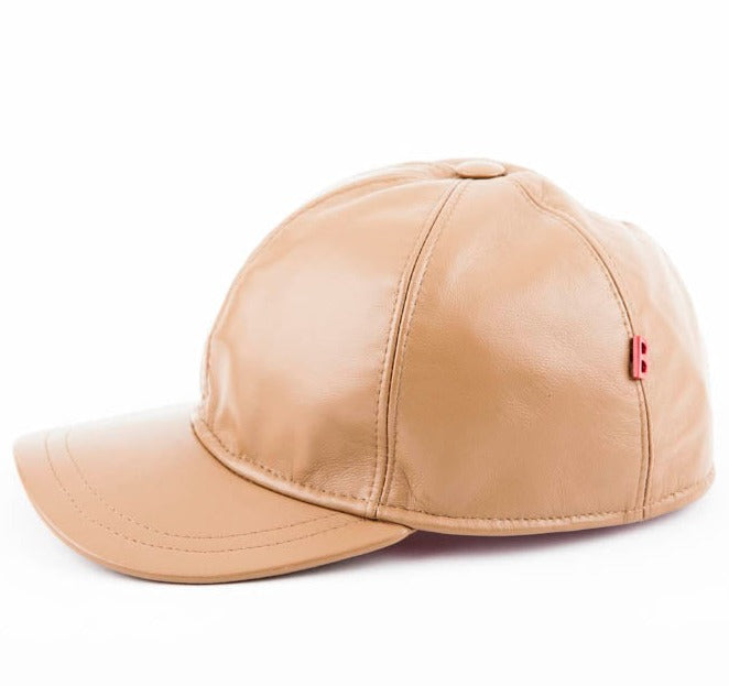 BASEBALL CAP Leather